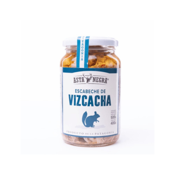 Asta negra escabeche x500g vizcacha