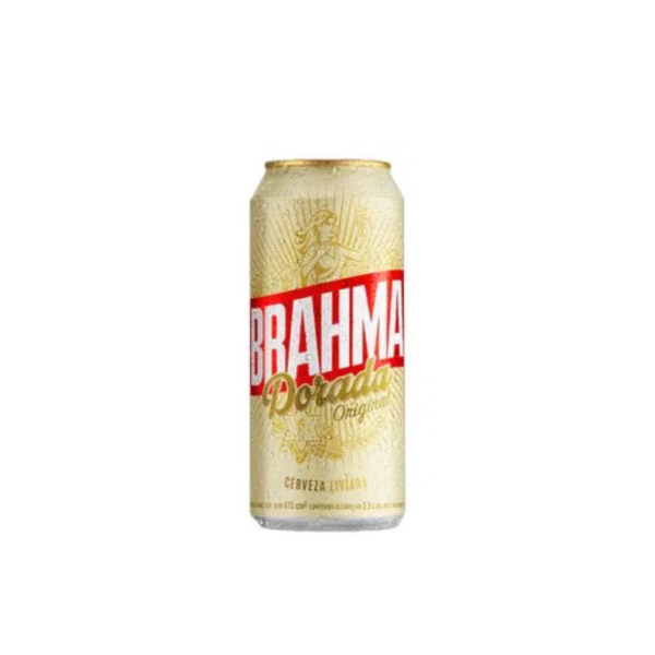 Brahma dorada lata 473cc