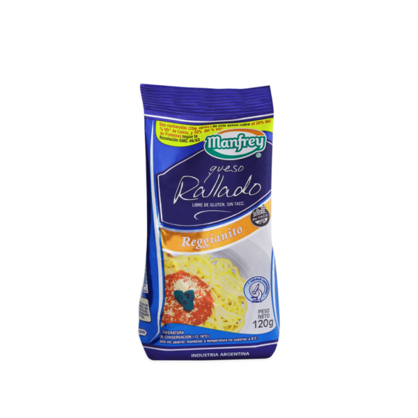 Manfrey queso rallado x120g