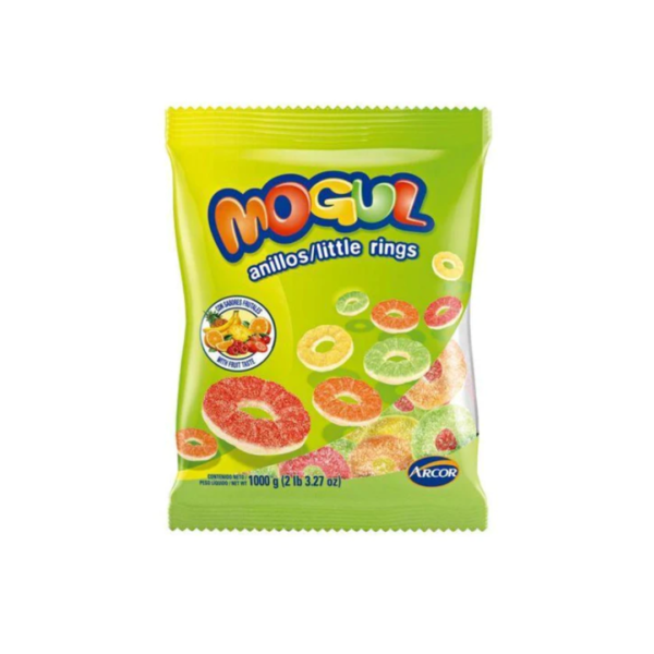 Mogul anillos 1kg