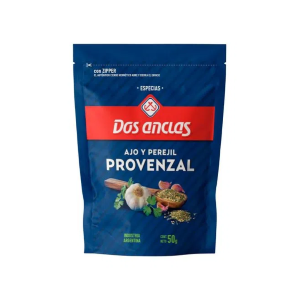 Dos anclas provenzal x50g
