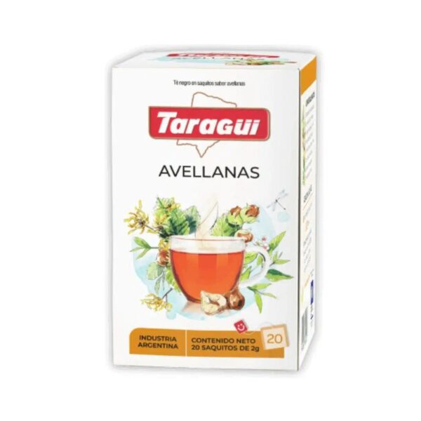 Taragui te placer avellanas 20saq