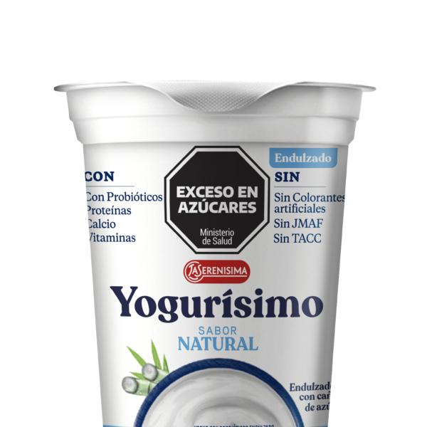 Yogurisimo ent batido x190g natural