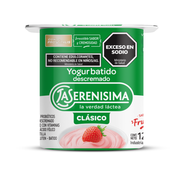 L s yogur clasico desc batido 120 vainilla