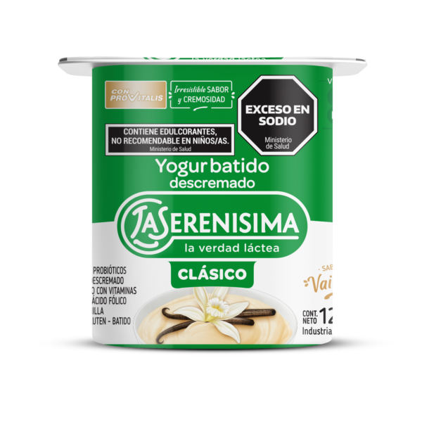 L s yogur clasico desc batido 120 frutilla