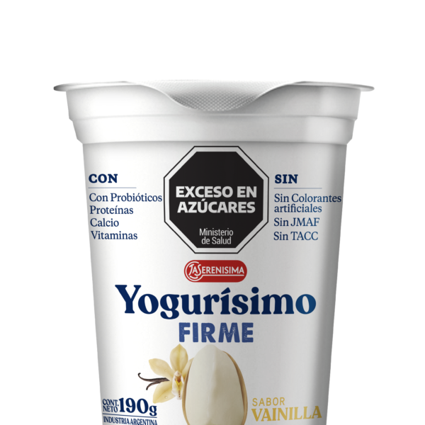 Yogurisimo firme fort 190g vainilla