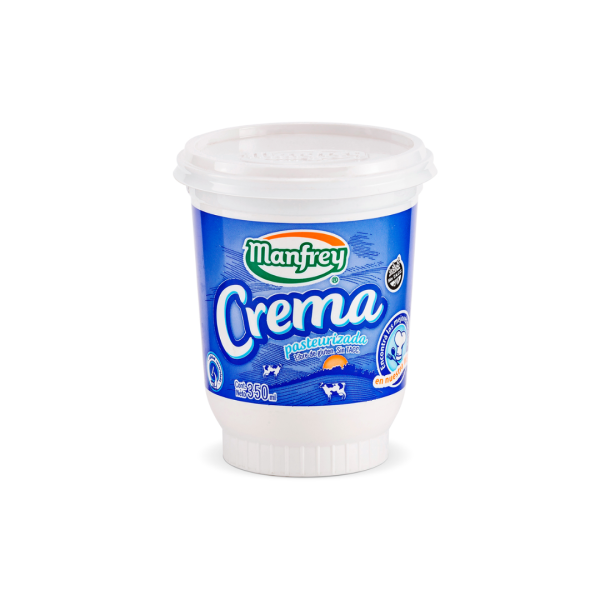 Manfrey crema leche x350g