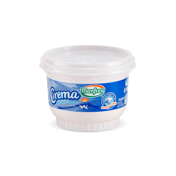 Manfrey crema leche x200g