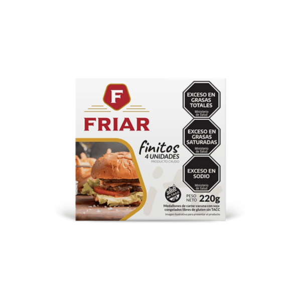 Friar medallones 4x55g finitas