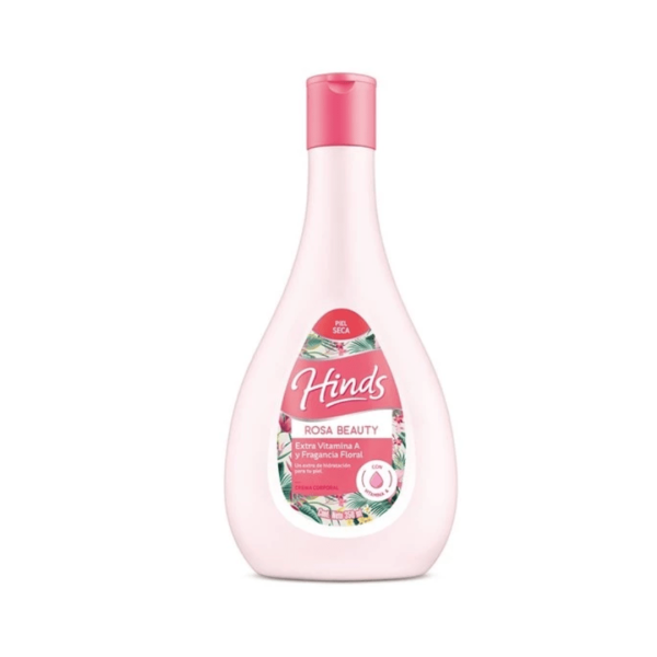 Hinds crema x350ml rosa beauty