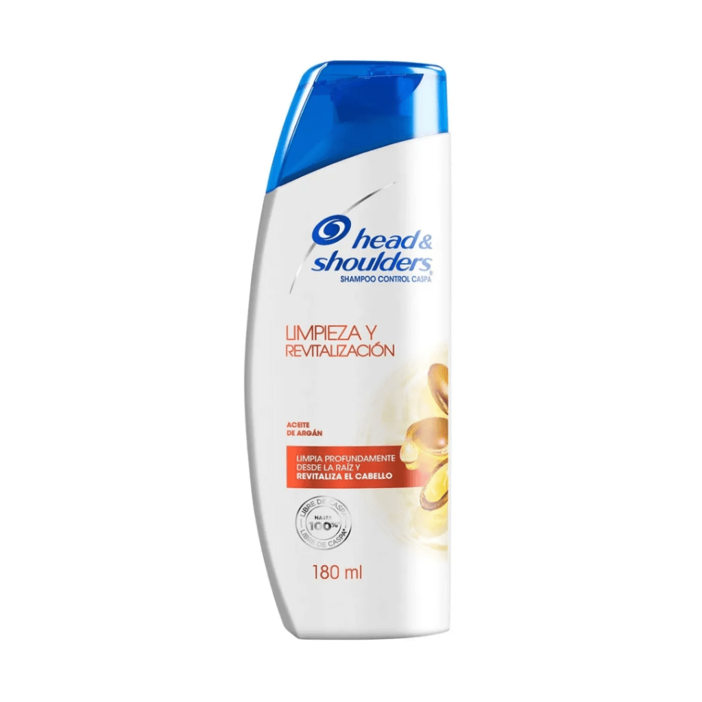 Head&shoulders shampoo x180 aceite argan