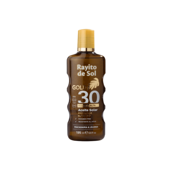 Rayito de sol aceite 195ml fps 30