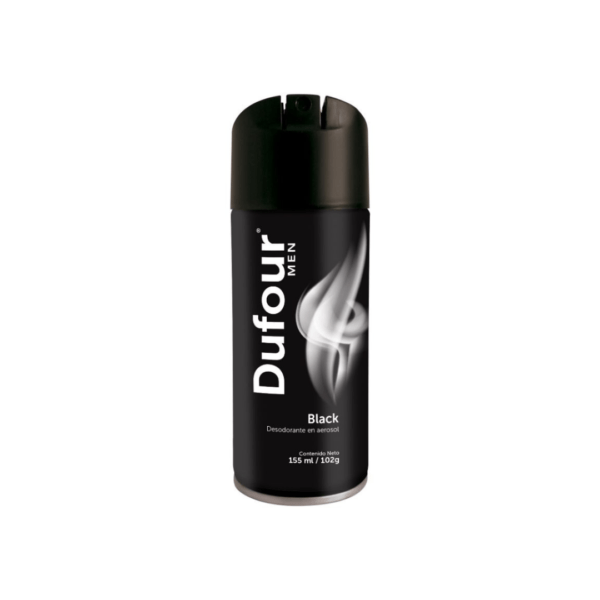 Dufour men aer 155ml black