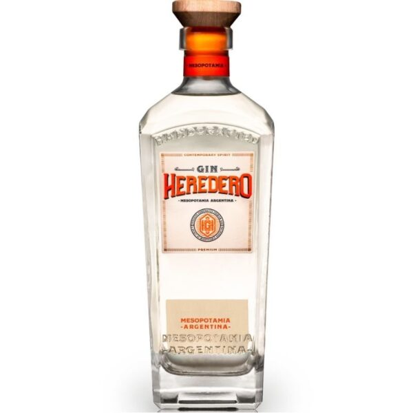 Heredero gin premium mesopotamia 700cc