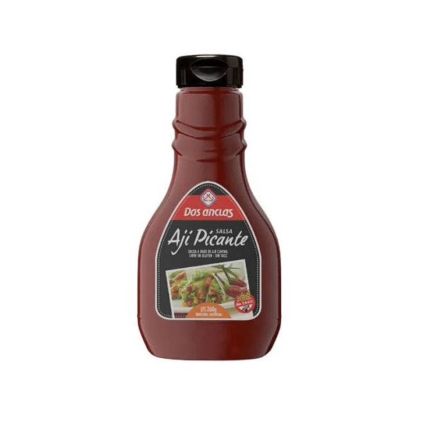 Dos anclas salsa aji picante x 260g