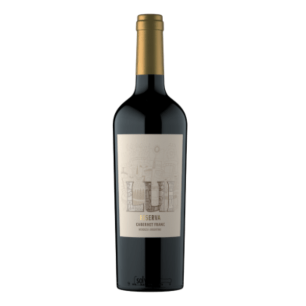 Lui reserva cabernet franc 750ml