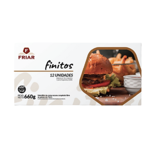 Friar medallones 12x55g finitas