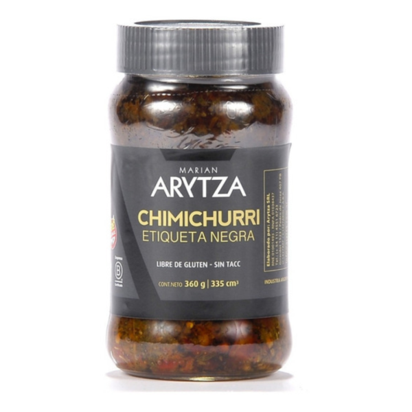 Arytza chimichurri et.negra x360gr