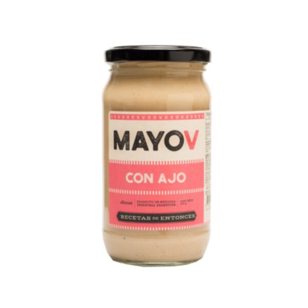 Mayov mayonesa con ajo 270g