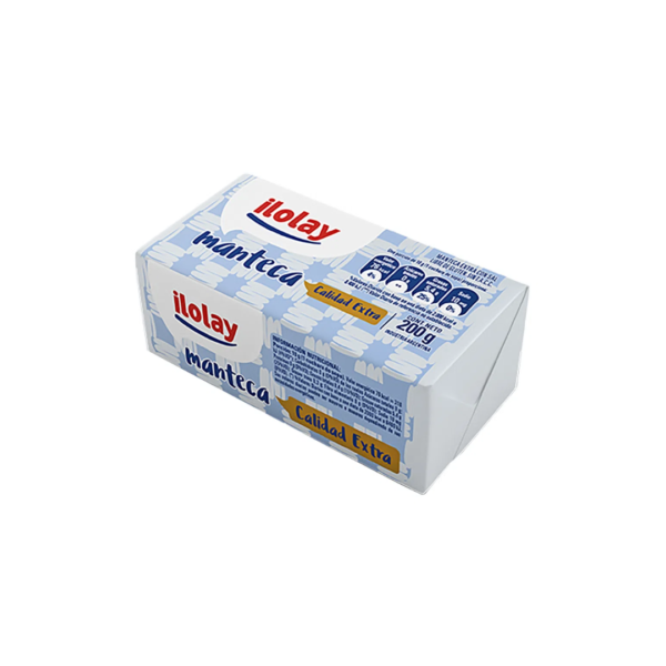 Ilolay manteca x 200g