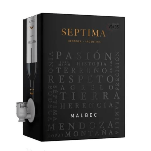 Septima malbec bib 3 litros