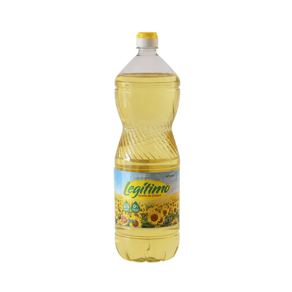 Legitimo aceite girasol 1.5lts