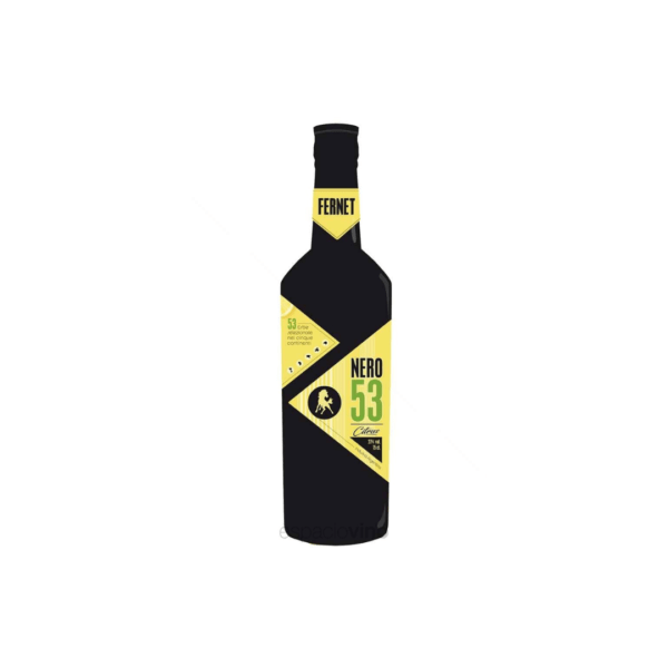 Nero 53 fernet citrus 750cc