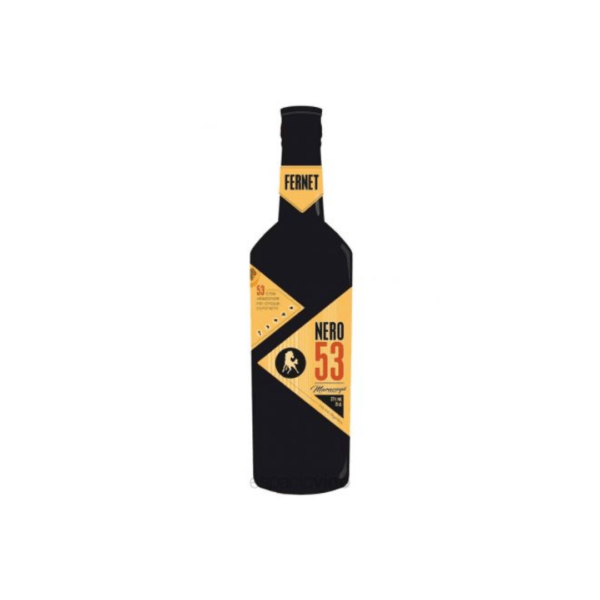 Nero 53 fernet maracuya 750cc