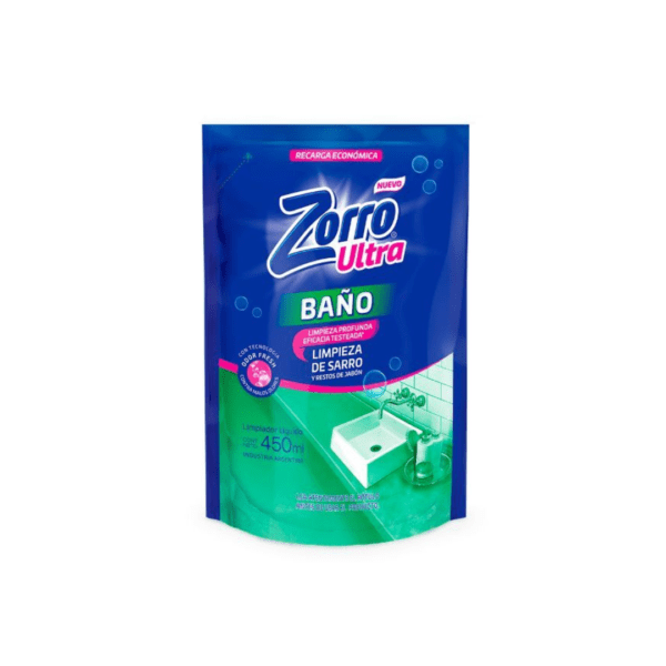 Zorro baño doy pack 450ml limp. profunda