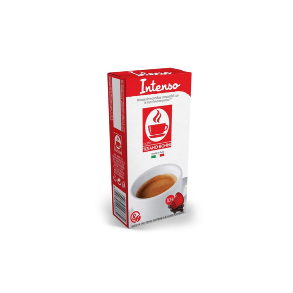 Bonini x10 capsulas 55gr intenso