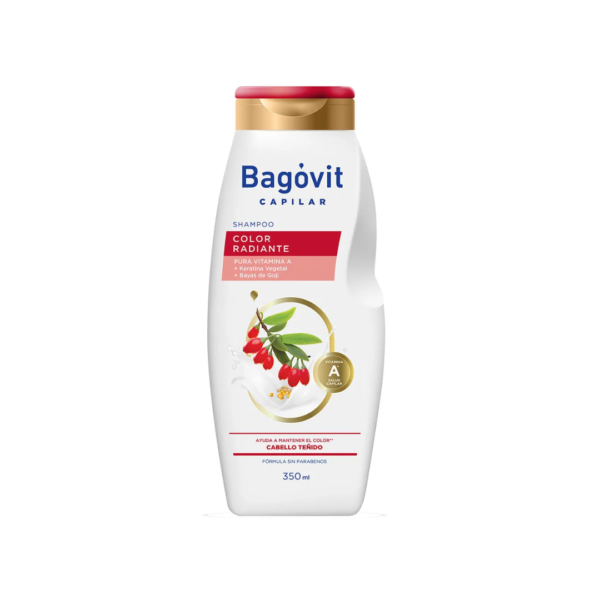 Bagovit shampoo 350ml color radiante