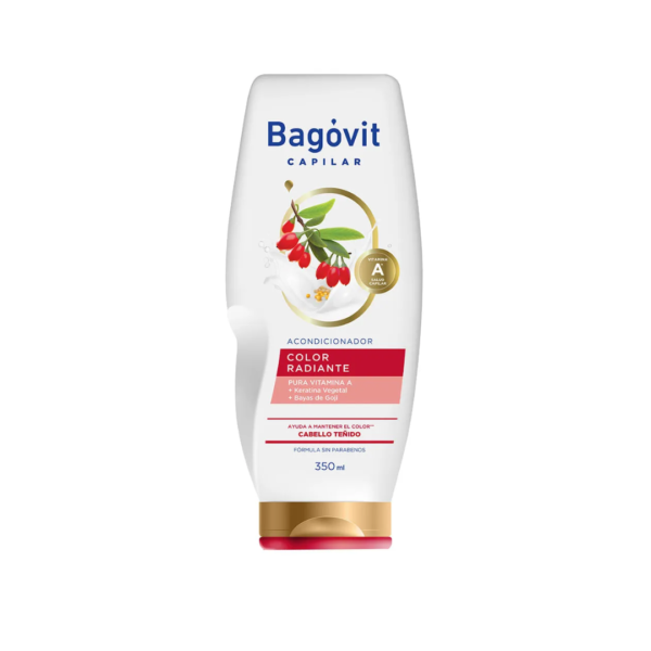 Bagovit acond. 350ml color radiante