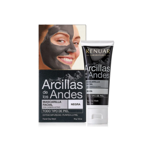 Renuar mascarilla facial x70gr negra