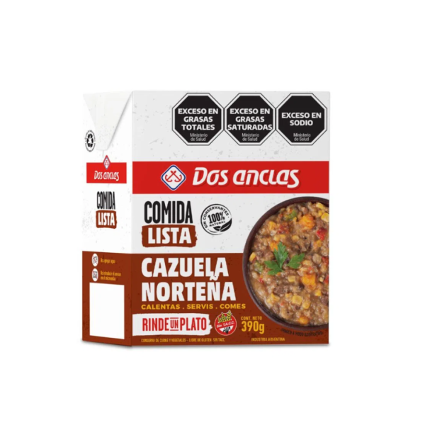 Dos anclas cazuela norteña 390g brick