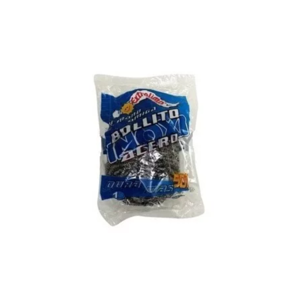 Extralimp bollito acero inox 50g