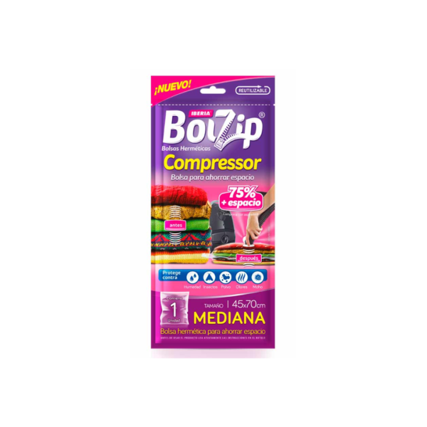 Bol-zip hermetica compressor med x1u