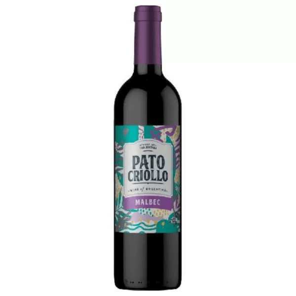 Pato criollo vino x750 malbec