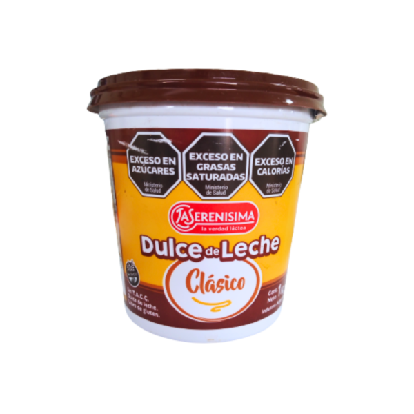 L s dulce de leche clasico 1kg pote