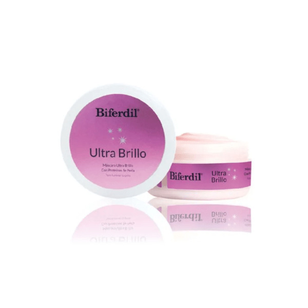 Biferdil mascara ultra brillo pote 150gr