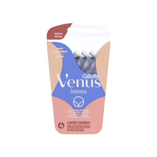 Gillette venus intima x4u