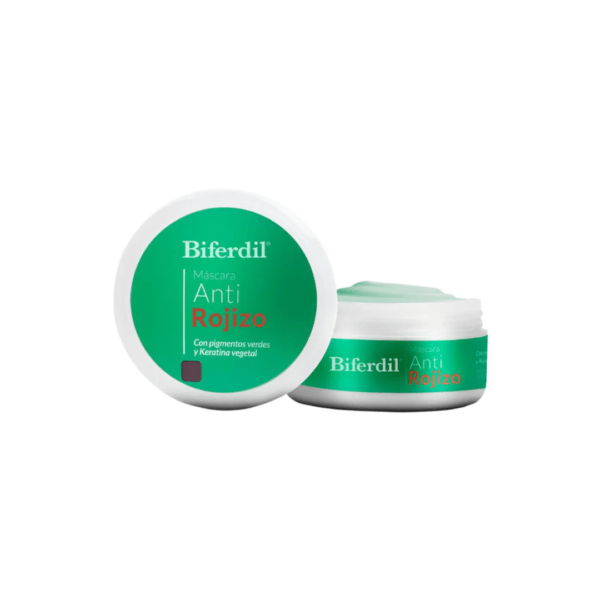 Biferdil mascara anti rojizo pote 150ml
