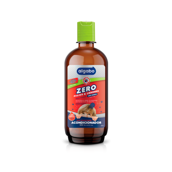 Algabo kids acond zero piojos 500ml