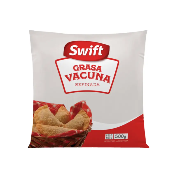 Swift grasa vacuna refinada x500g