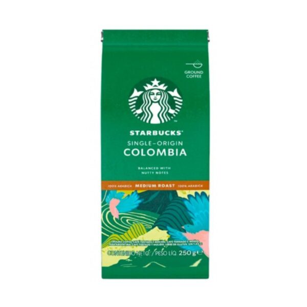 Starbucks medium colombia 250g paq