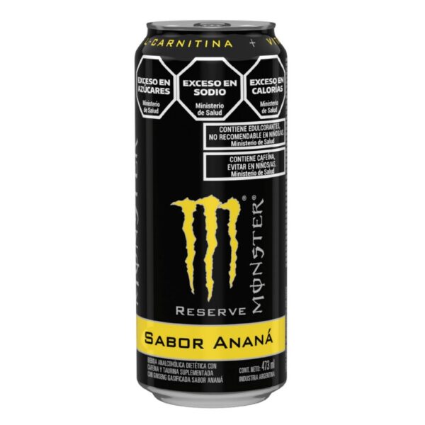Monster reserve anana lata x473ml