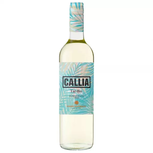 Callia tardio blanco dulce x750ml