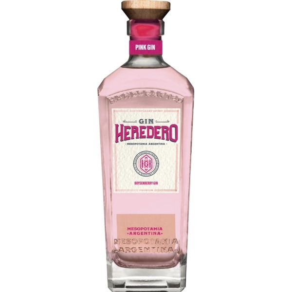 Heredero gin 700ml premium pink