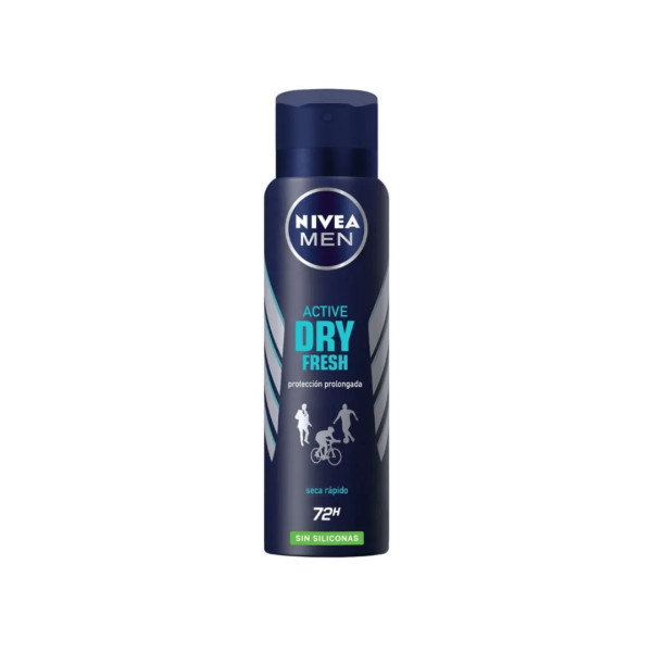 Nivea aer 150ml for men dry fresh men