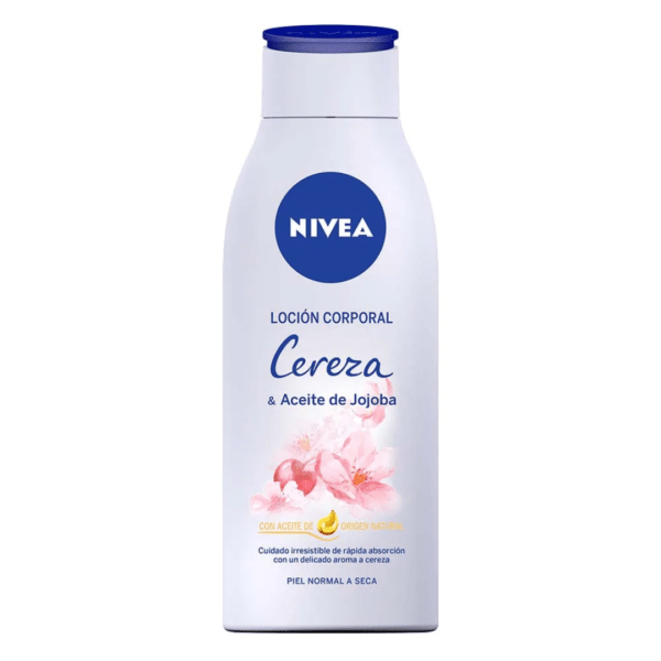 Nivea crema corporal 400ml cereza