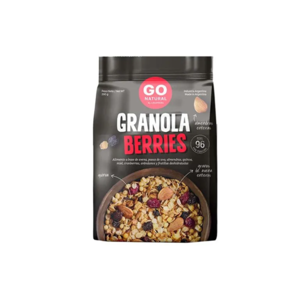 Croppers granola 290g berries